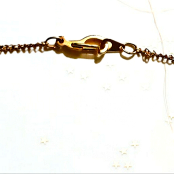 Vintage Walt Disney Productions Enamel Minnie Mouse Pendant Necklace - Picture 3 of 8